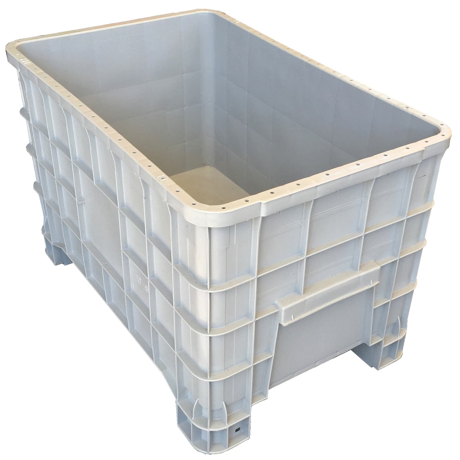 Bins cassoni plastica 300 l Socepi